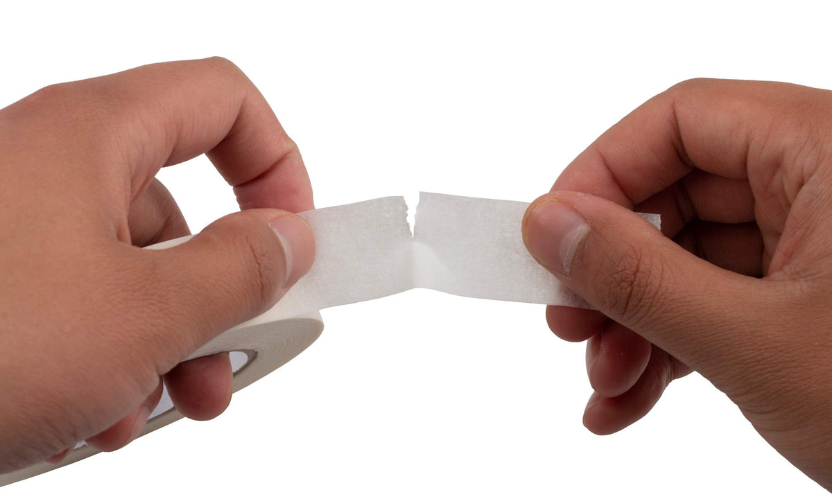 Lichamp masking tape designed for indoor use on walls and fixtures.