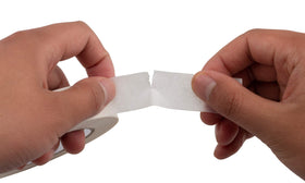 Lichamp masking tape designed for indoor use on walls and fixtures.