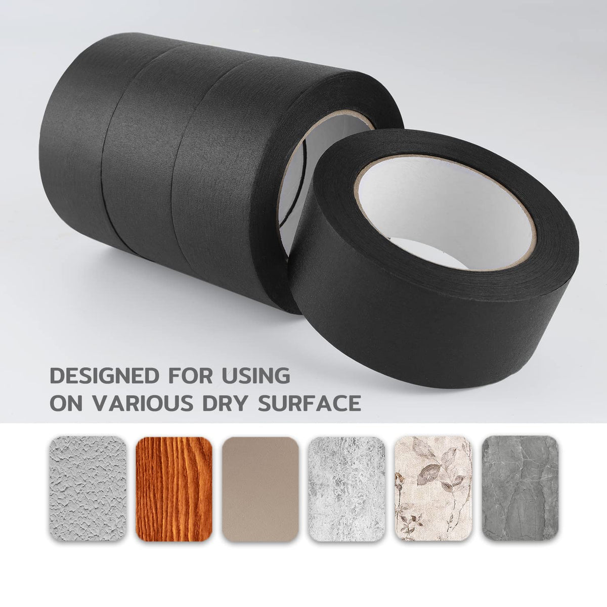 Lichamp crepe backing conforms to curves for masking