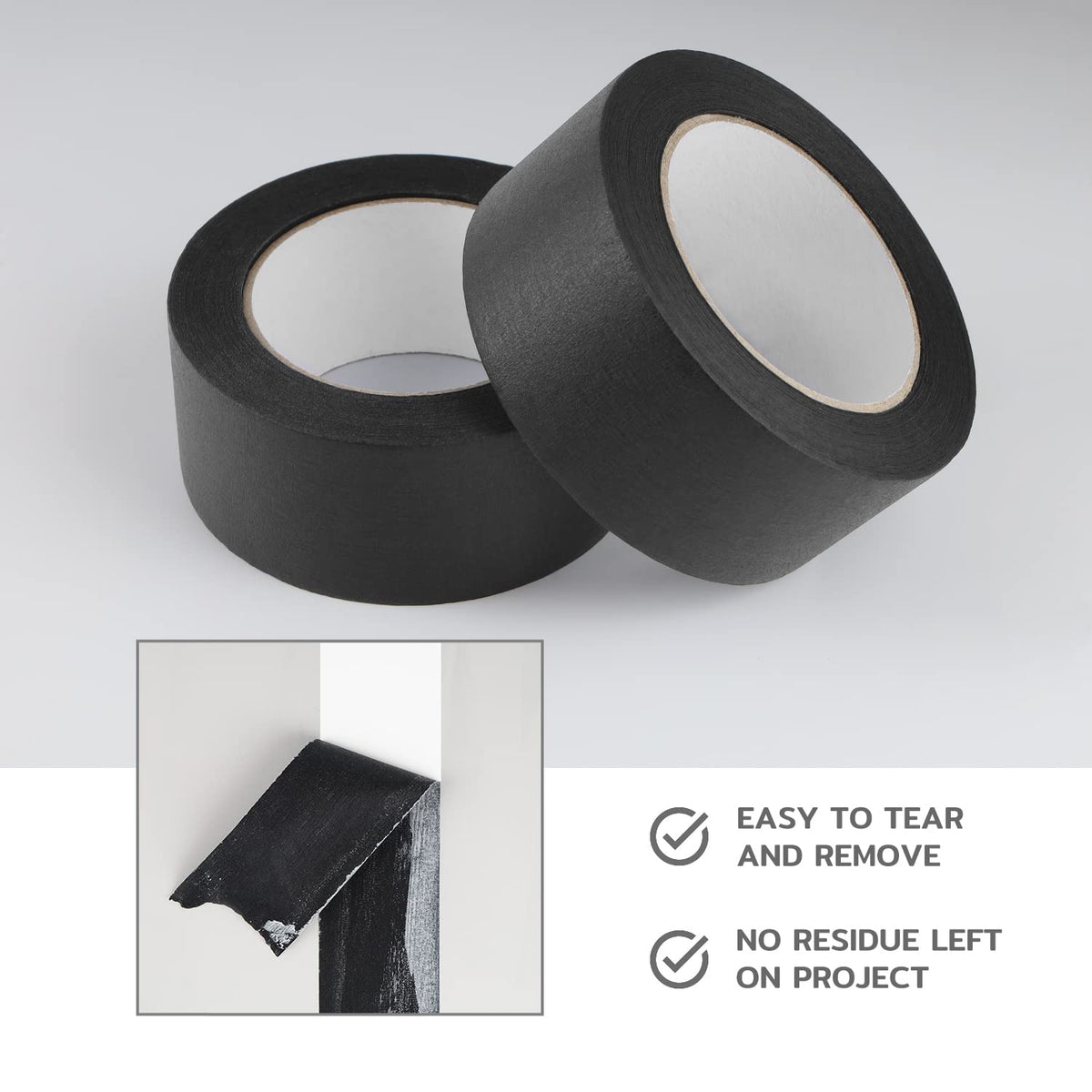 Lichamp hand tearable tape speeds up masking without tearing