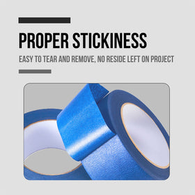 Lichamp tape adhesion on varied surfaces demonstrates strong hold.