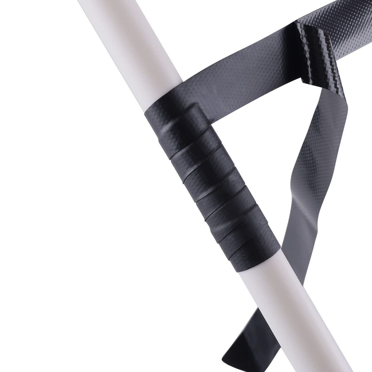 Lichamp self-fusing tape stacked rolls ready for use.