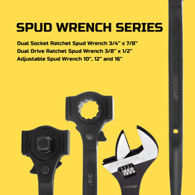 Lichamp spud ratchet wrench ideal for construction work on site