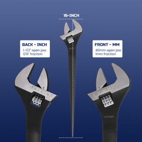 Lichamp retractable design allows length adjustment for different bolts.
