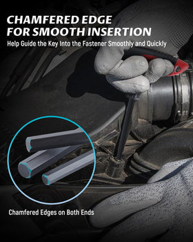Lichamp 5mm T-handle wrench provides firm grip for everyday repairs.