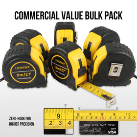 Lichamp high-visibility yellow and black design aids quick readings on site.