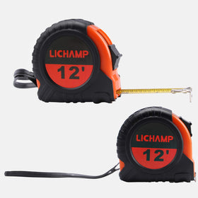 Lichamp yellow-on-black markings enable quick readings at a glance.