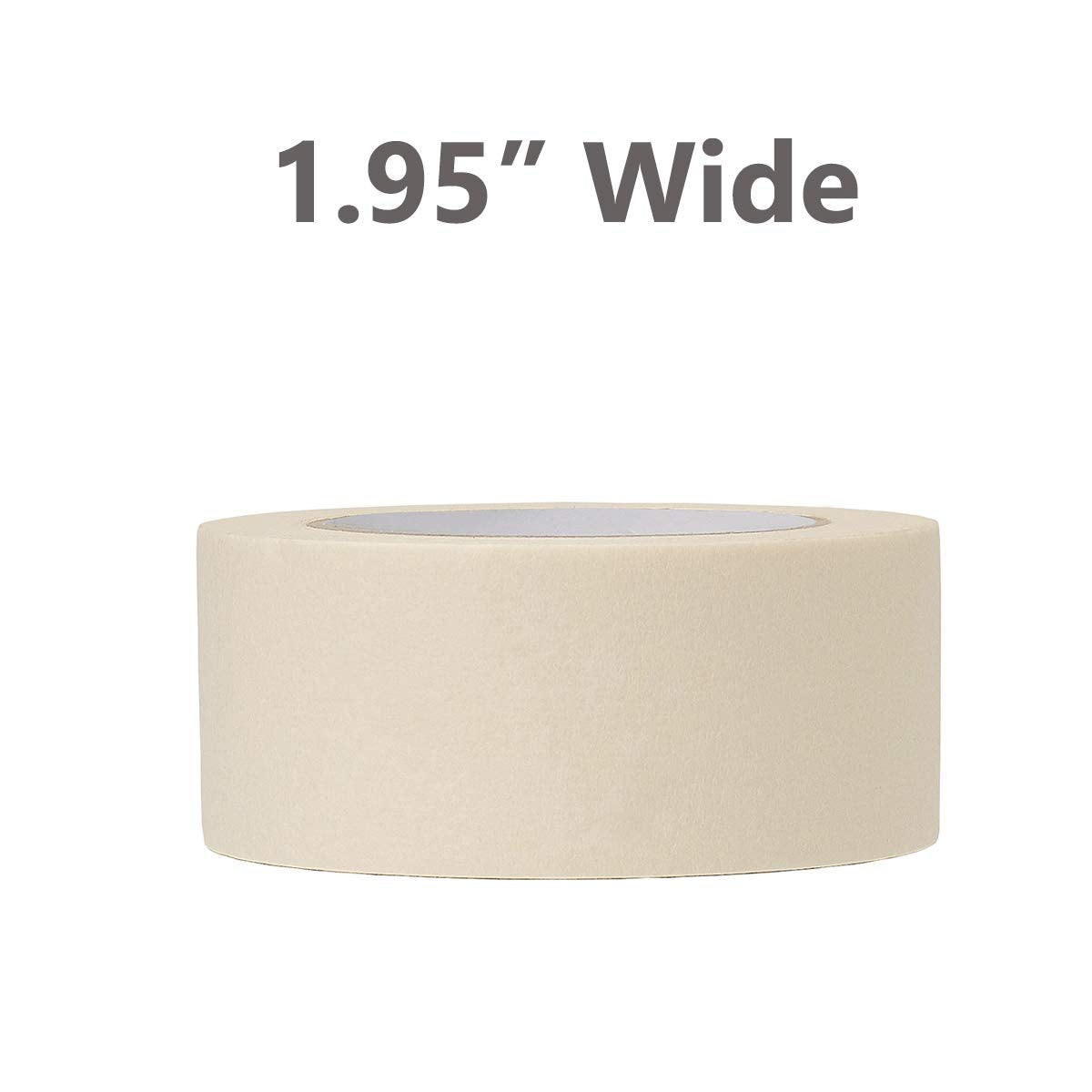 Lichamp white crepe backing demonstrates conformability on curved surfaces.