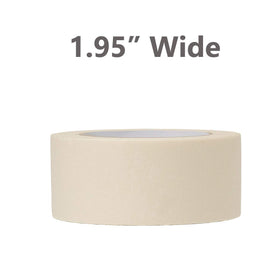 Lichamp white crepe backing demonstrates conformability on curved surfaces.