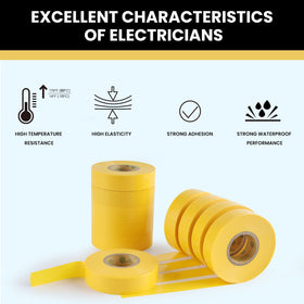 Lichamp individually wrapped rolls for easy storage in tool kits