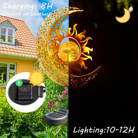 LICKLIP IP55 waterproof garden light withstands weather outdoors