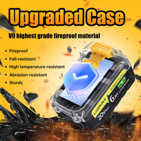 LIDAIAX 2-pack battery for value and back-up power