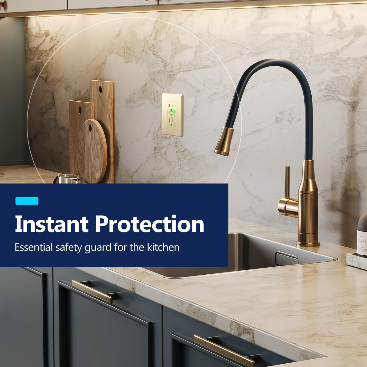 LIDER ETL-listed label—certified safety and compatibility for home circuits.