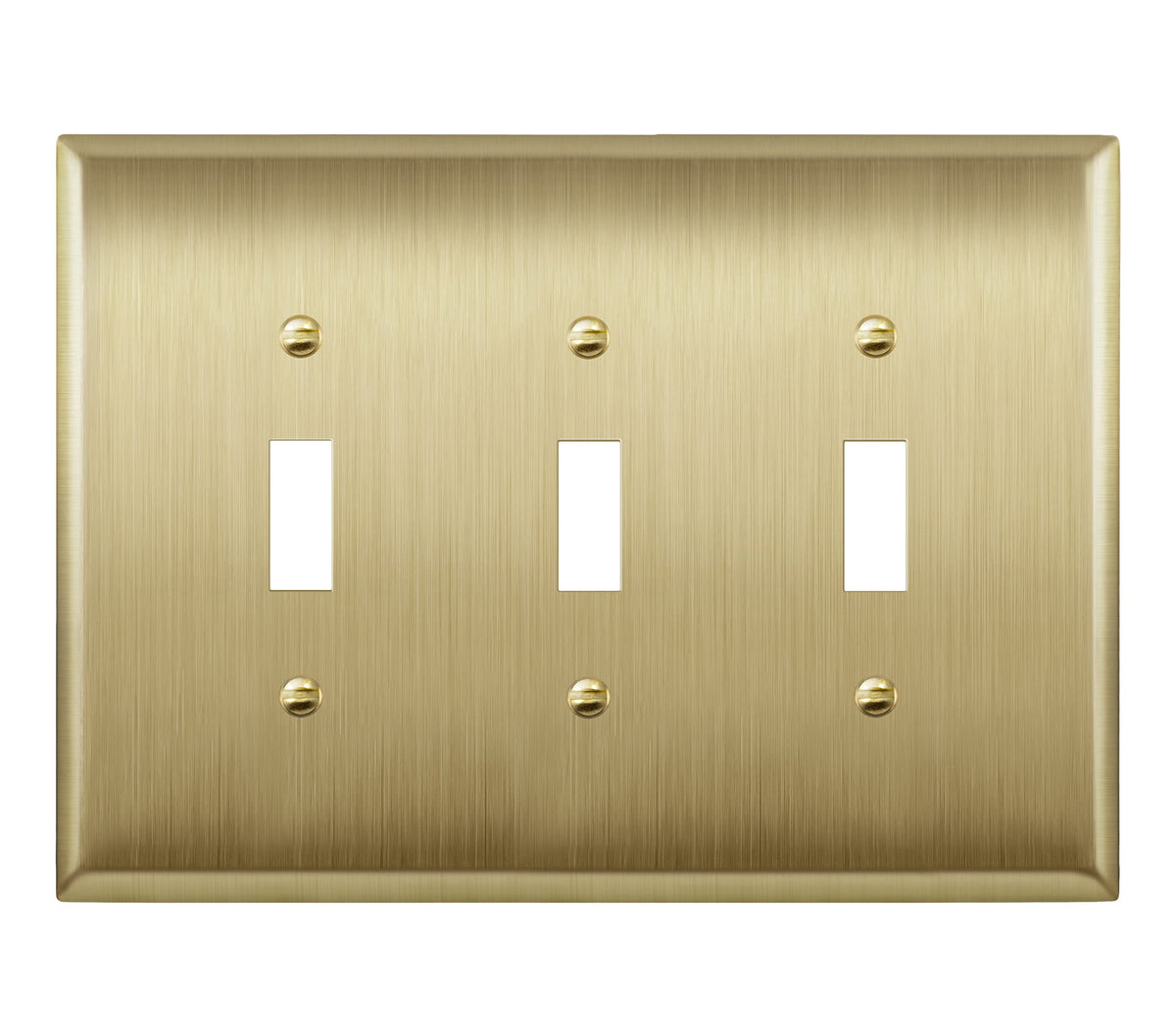 LIDER LMWP-13M-BB brushed brass texture close-up showing durable finish