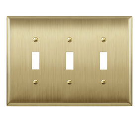 LIDER LMWP-13M-BB brushed brass texture close-up showing durable finish