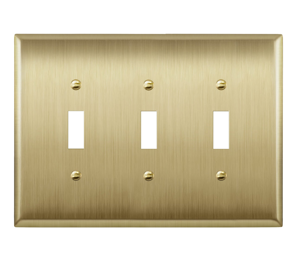 LIDER LMWP-13M-BB brushed brass texture close-up showing durable finish
