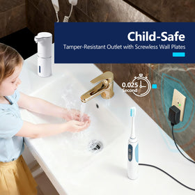 LIDER GFCI outlet is ETL listed and NEC compliant for safe use