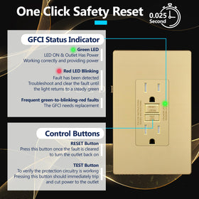 LIDER self-test LED indicator provides real-time status at a glance.