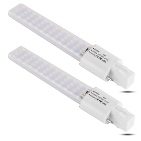 Lidesheng GX23 3-color temps with adjustable 3000K/4200K/6000K for versatile mood lighting.