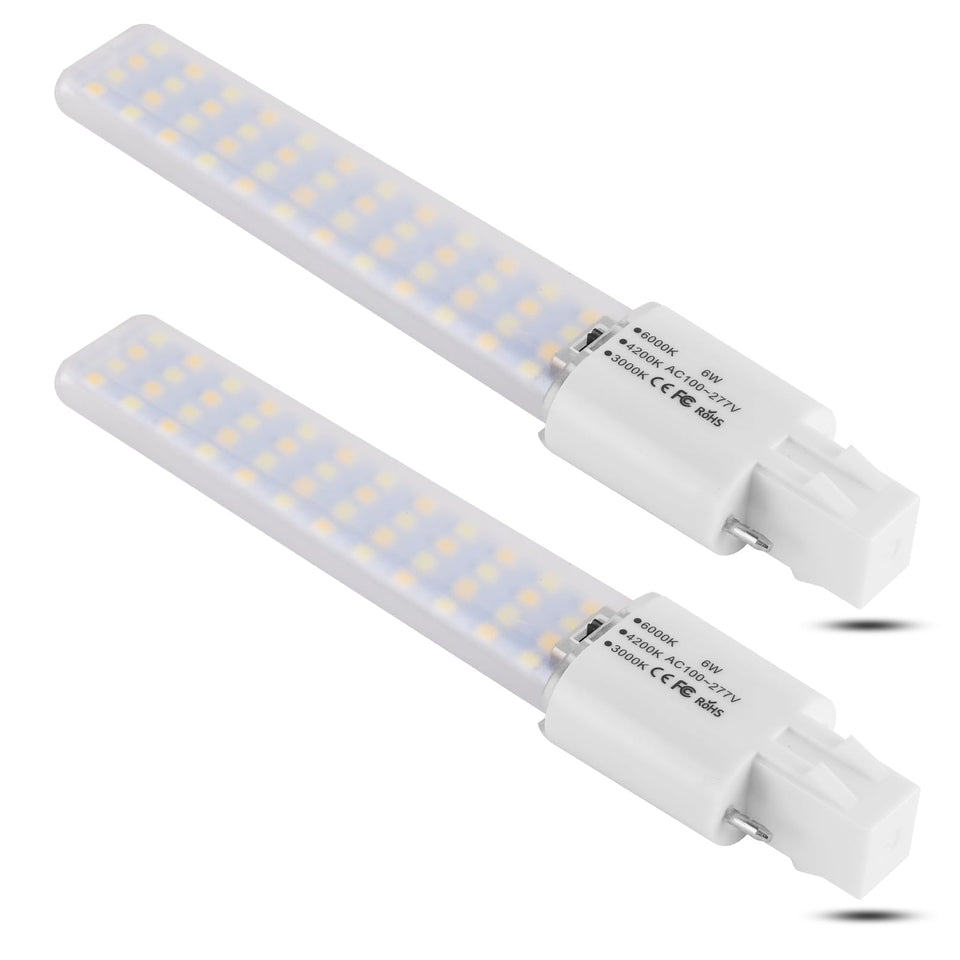 Lidesheng GX23 3-color temps with adjustable 3000K/4200K/6000K for versatile mood lighting.