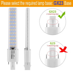 Lidesheng GX23 ultra-slim body fits tight fixtures for easy upgrades.
