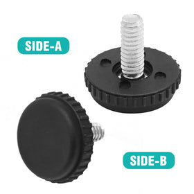 LIDSCURA levelers protect floors from scratches and scuffs.