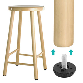 LIDSCURA provides smoother movement with reduced noise on hard floors.