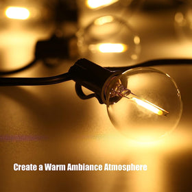 LiEiDi 2200K warm white glow for cozy patios.