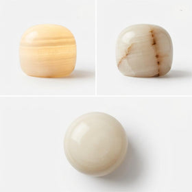 Lierlava mini moon glow reveals translucent stone beauty