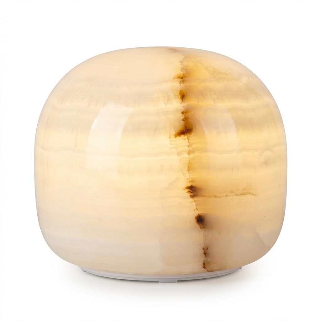 Lierlava lamp with tap control offering effortless mood lighting on any surface