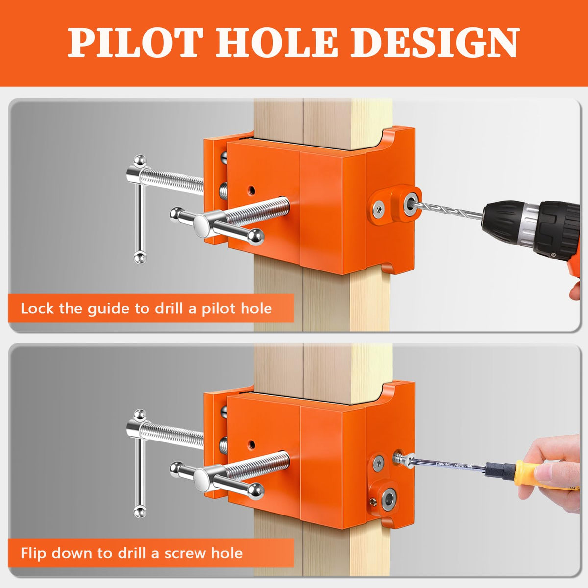 Lifarsculp anti-tilt alignment design keeps frames flush during installation.