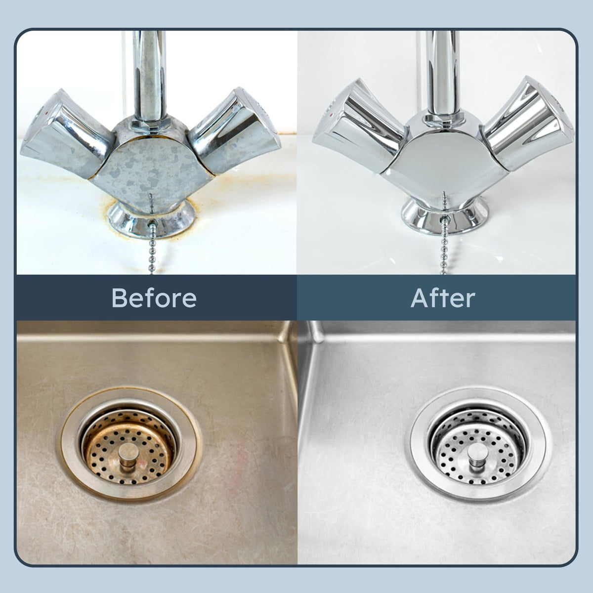 LifeBasis microfiber pad refills for residue-free drying and wiping