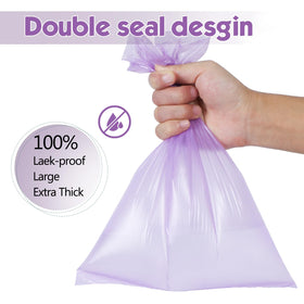 Lifegogo unscented 13x9 inch bags suitable for dogs and cats.