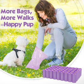 Lifegogo easy-tear design speeds bag removal on walks.