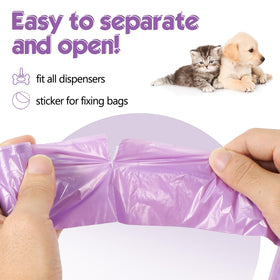 Lifegogo extra-thick leak-proof bags prevent spills during pickup.
