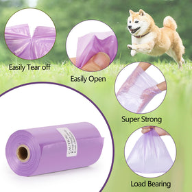 Lifegogo purple packaging stands out for quick grab-and-go usage.