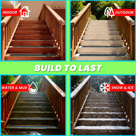 LifeGrip anti slip tape is waterproof and residue-free to remove