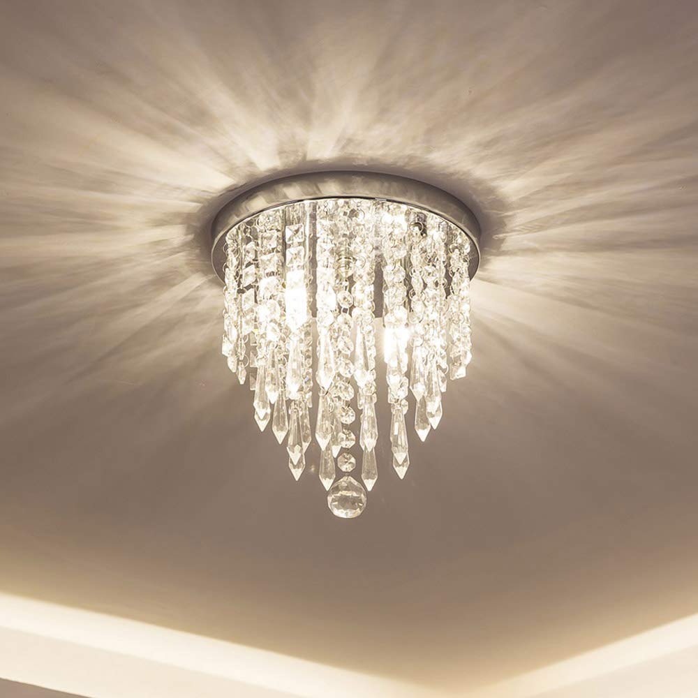 Lifeholder mini chandelier crystal acrylic close-up for durable, elegant sparkle.