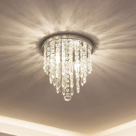 Lifeholder mini chandelier crystal acrylic close-up for durable, elegant sparkle.