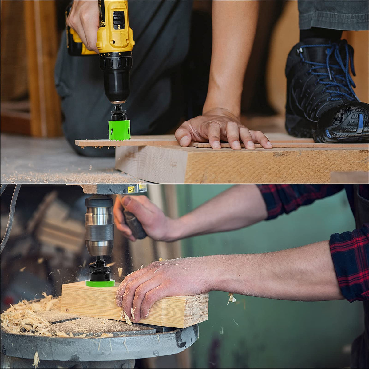 LifeIdeas blades made from durable hard alloy steel