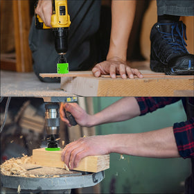 LifeIdeas blades made from durable hard alloy steel