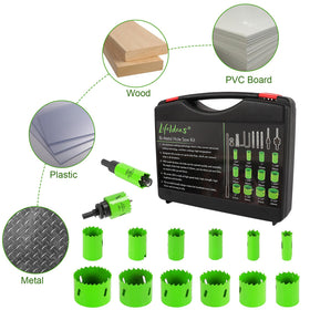 LifeIdeas spiral chip flute design aids chip removal