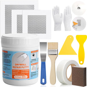 LifeisLuck dry-wall patch kit 22oz for quick, seamless wall repair.