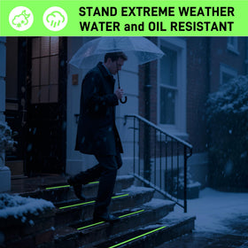 LifeGrip extreme-weather tape resists cold and heat for year-round safety.