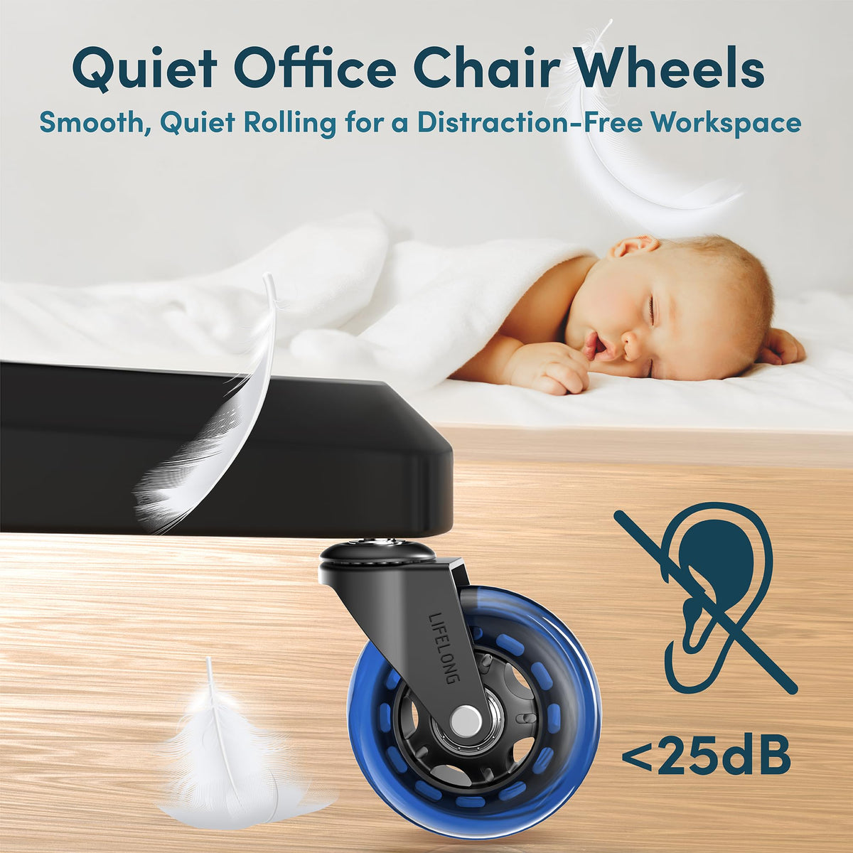 CNN feature still showing Lifelong chair wheel replacement kit