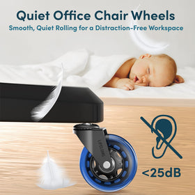 CNN feature still showing Lifelong chair wheel replacement kit