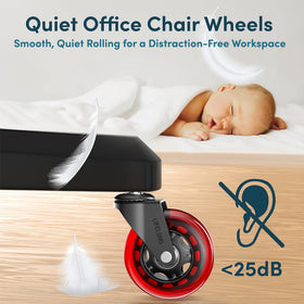 Quiet, floor-friendly Lifelong rollers designed for improved mobility