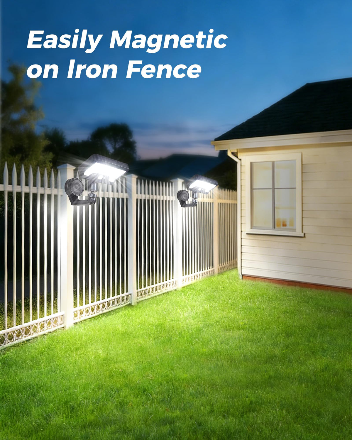 LIFENGSOLER IP65 weatherproof design withstands rain, dust, and temperature shifts.