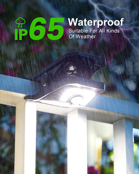 LIFENGSOLER durable ABS+PC shell resists harsh outdoor conditions.