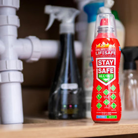LifeSafe StaySafe bio-ethanol use in decorative and fuel-burning contexts safety.